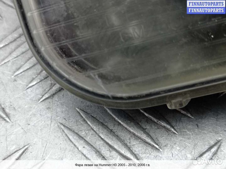 Фара лево Hummer H3, 2006 3.5 Бензин