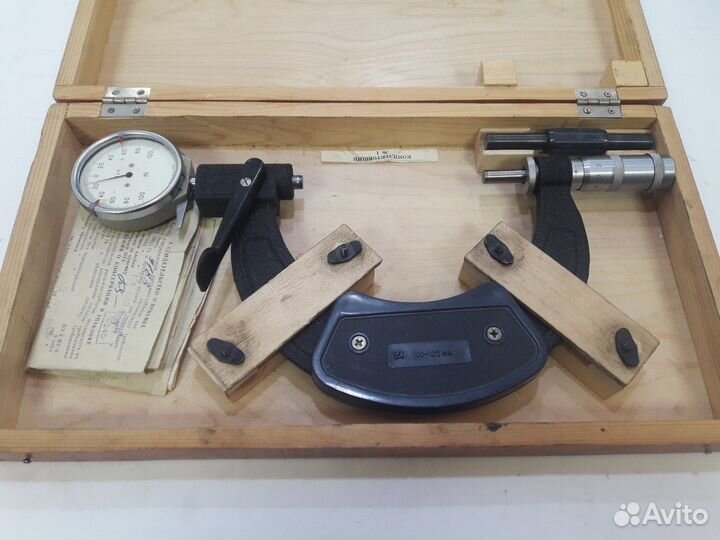 Микрометр Рычажный мри-125,100-125 мм (0,002)