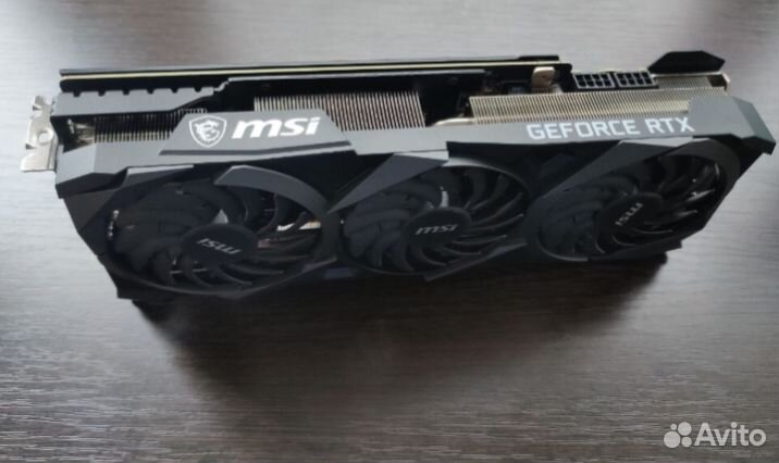 Видеокарта rtx 3080 ventus 3x plus 12 gb oc lhr