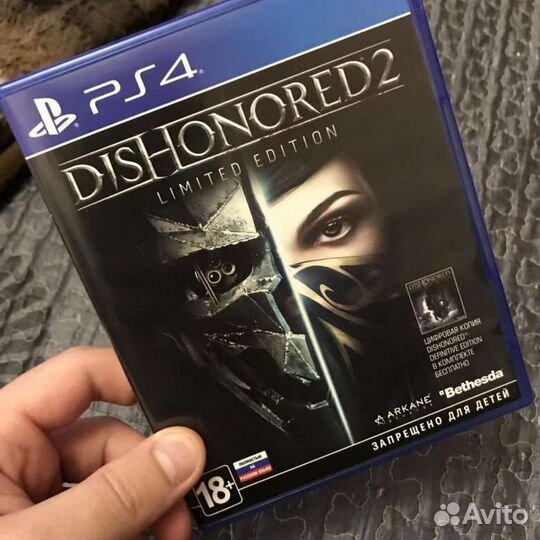 Dishonored 2 PS4
