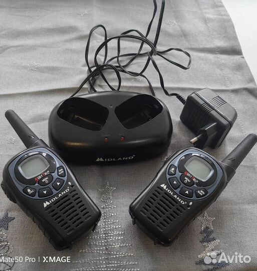 Рации Midland lxt 325