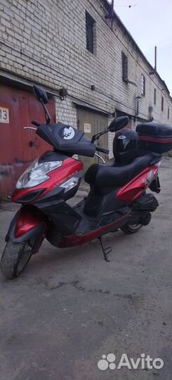 Скутер Racer 150