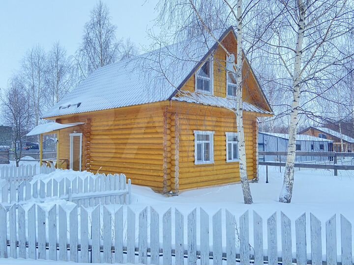 Коттедж 110 м² на участке 5,5 сот.