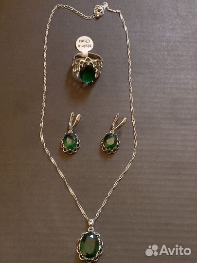 Комплект из s925