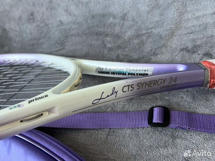 Ракетка Prince Lady с чехлом, сумкой и 20 мячами