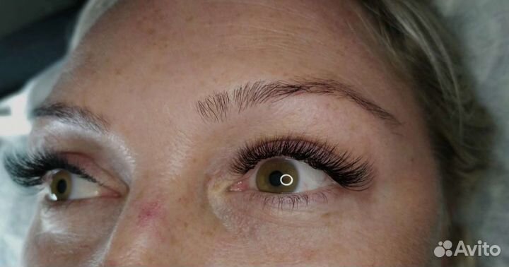 Наращивание ресниц