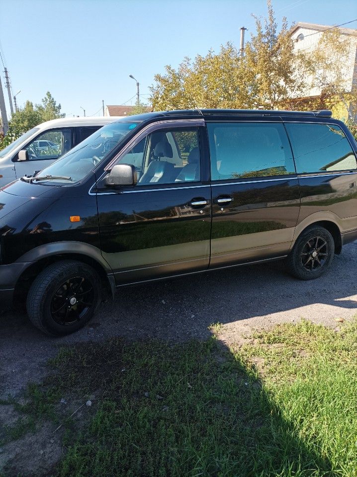 Nissan Largo: фото из отзыва