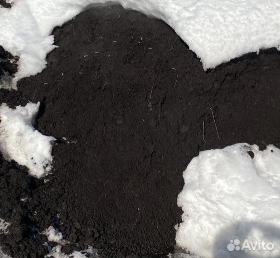 Чернозем и перегной конский в мешках
