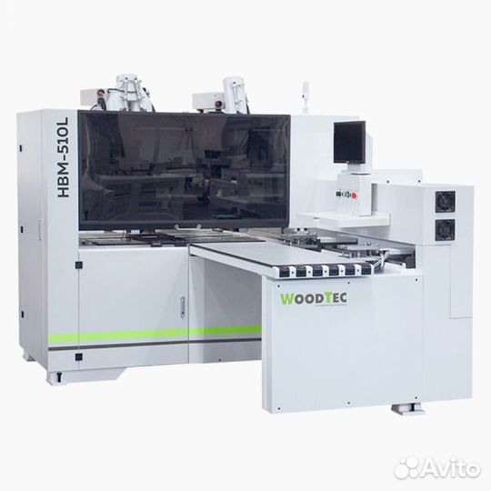 Автоматический сверлильно-присадочный станок с чпу