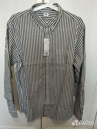 Рубашка Uniqlo