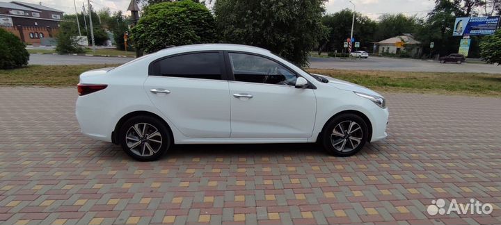 Kia Rio 1.6 AT, 2019, 136 000 км
