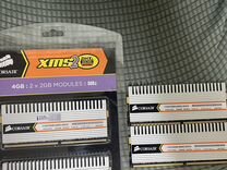 Corsair XMS2 DDR2 4x2GB (8GB)