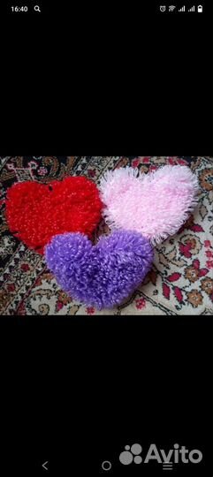 Мочалки ручной вязки