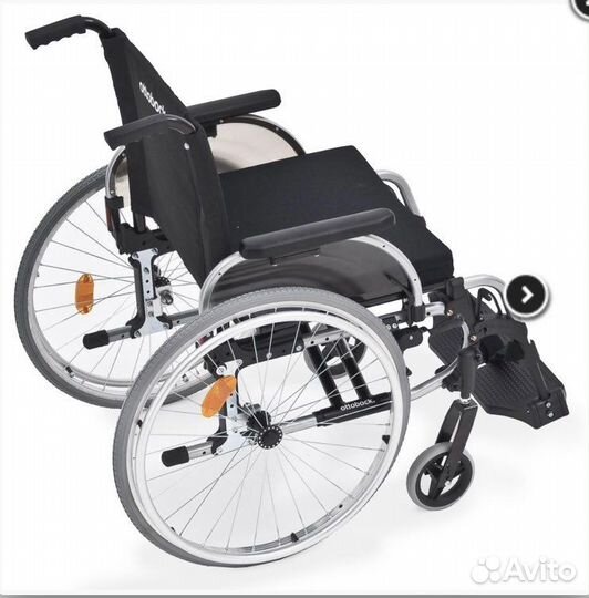 Инвалидная коляска новая