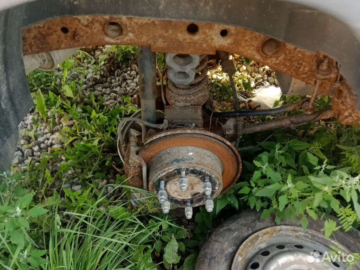 Разбор Тагаз тайгер 2.9 тди 2010 4wd