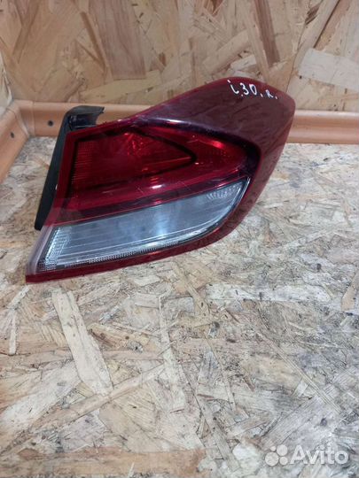 Фонарь задний Правый Хендай I30 ай 30 92402G4