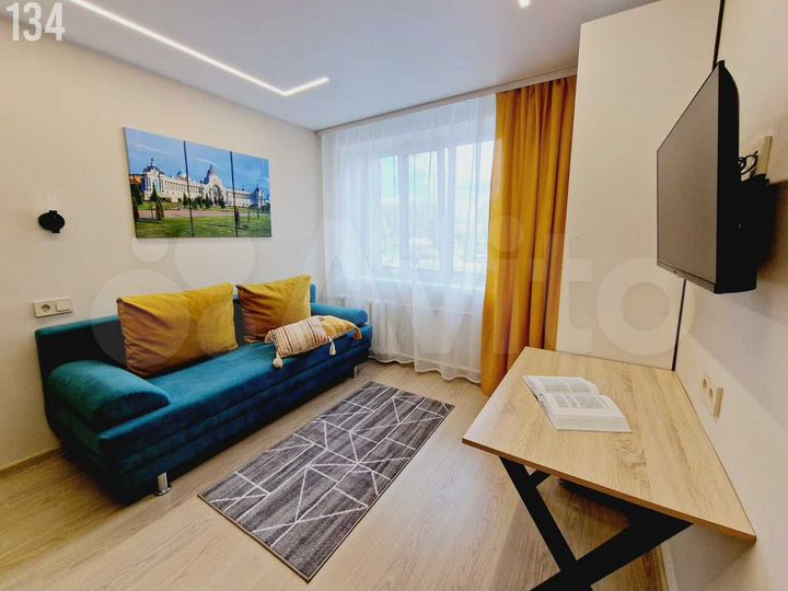 Квартира-студия, 19 м², 2/9 эт.