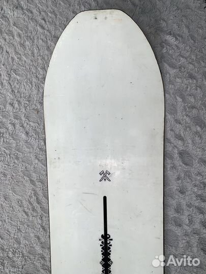 Сноуборд 158 кембер Burton Skeleton Key