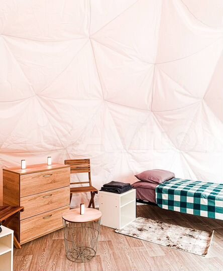 Дом 20 м² на участке 20 сот.