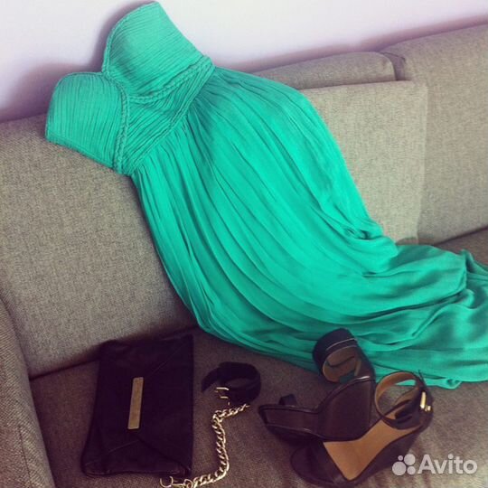 Платье вечернее. На новый год mango