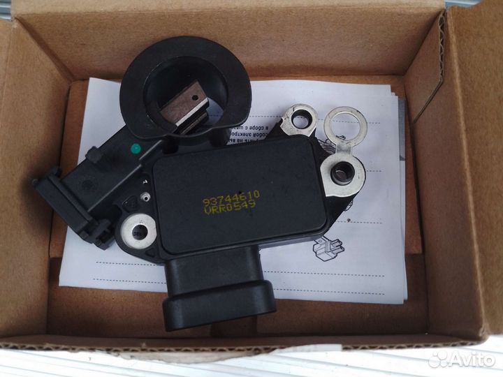 Реле регулятор напряжения