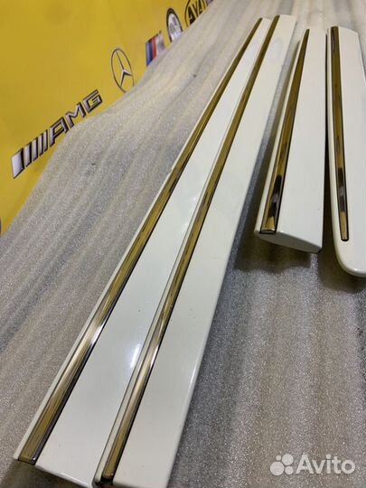 Комплект молдингов Mercedes w211