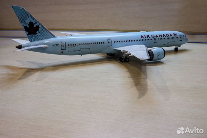 Эксклюзивный подарок Boeing 787-9 AIR canada