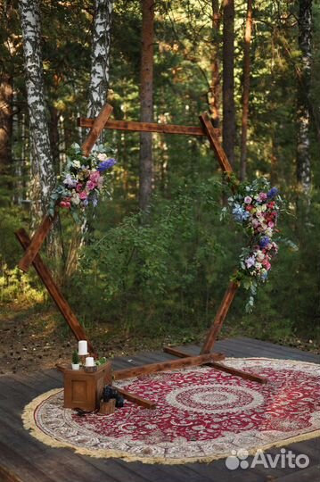 Свадебная арка
