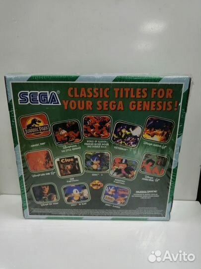 Игровая приставка Sega Genesis