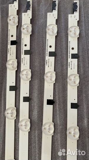 Планки подсветки для телевизора Samsung UE40F