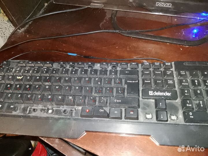 Клавиатура (ремонт) работает