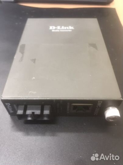 Медиаконвертер d-link