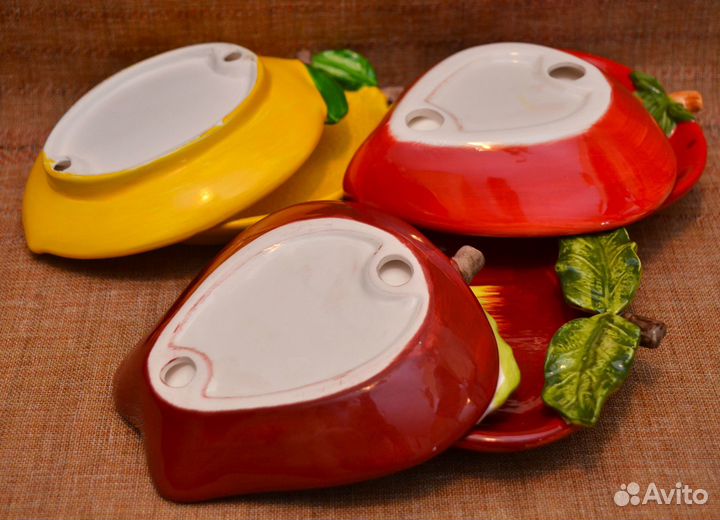 Тарелки Фрукты керамика Китай