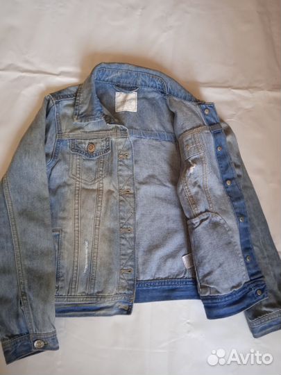 Джинсовая куртка