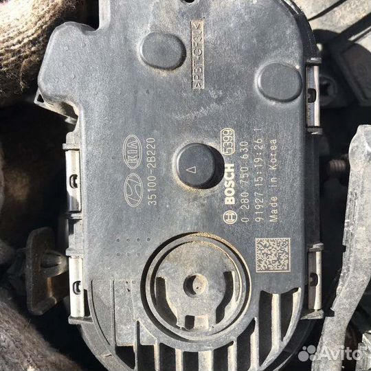 Коллектор впускной Hyundai Creta GS 1.6 G4FG МКПП