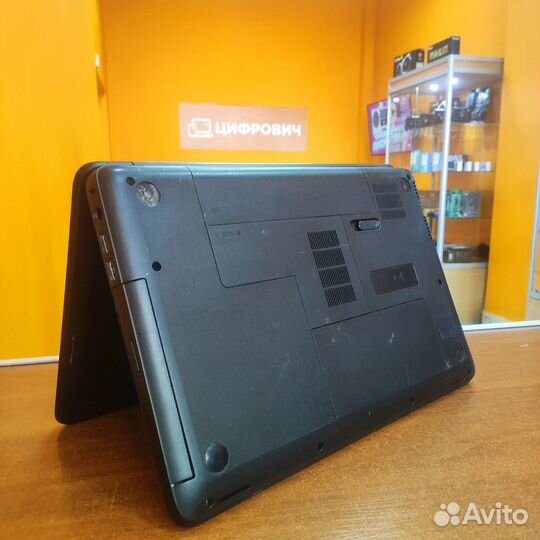 Ноутбук HP 655/AMD E2 1800/ RAM 4 гб/ SSD 120 гб