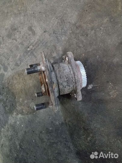 Задняя ступица киа рио 3 с диском абс