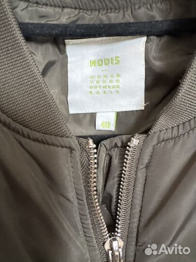 Бомбер женский на весну, xxs, размер 40