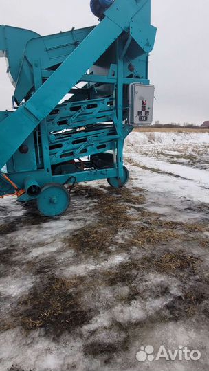 Сортировка зерна овс-25 очиститель семян