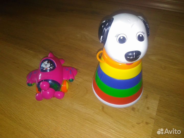 Детские игрушки комплект 5 шт 1-3 года