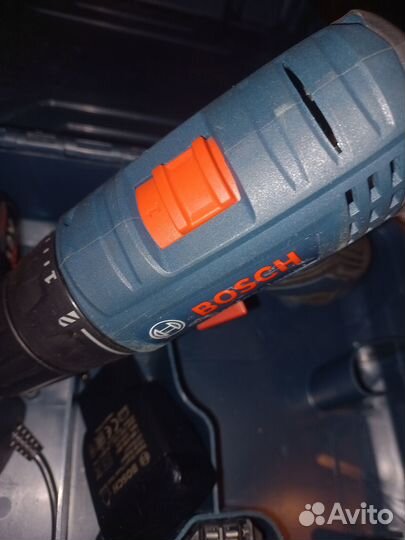 Шуруповерт bosch gsr 12v