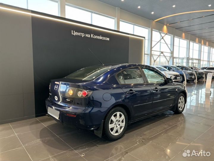 Mazda 3 1.6 МТ, 2008, 247 800 км
