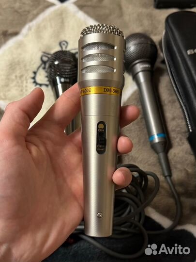 Микрофон универсальный