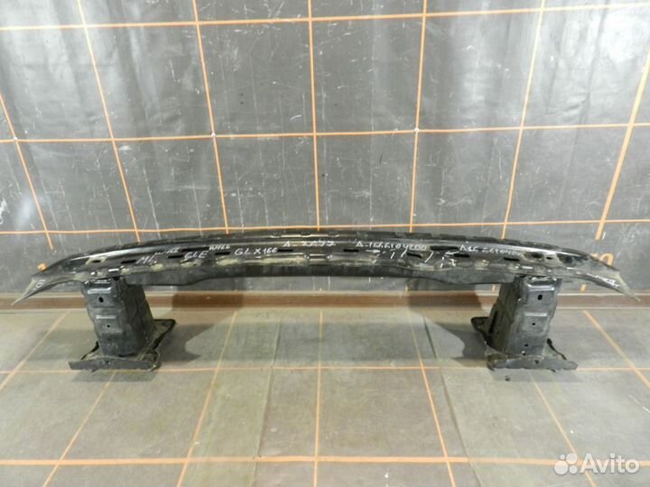 Усилитель бампера заднего - Mercedes-Benz GLE W166