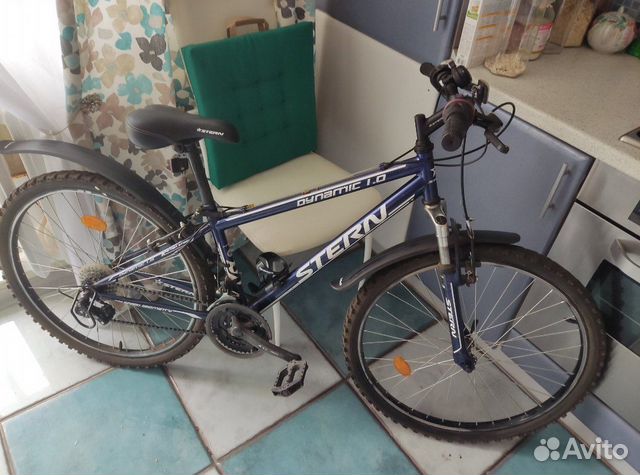 Велосипед stern dynamic 1.0