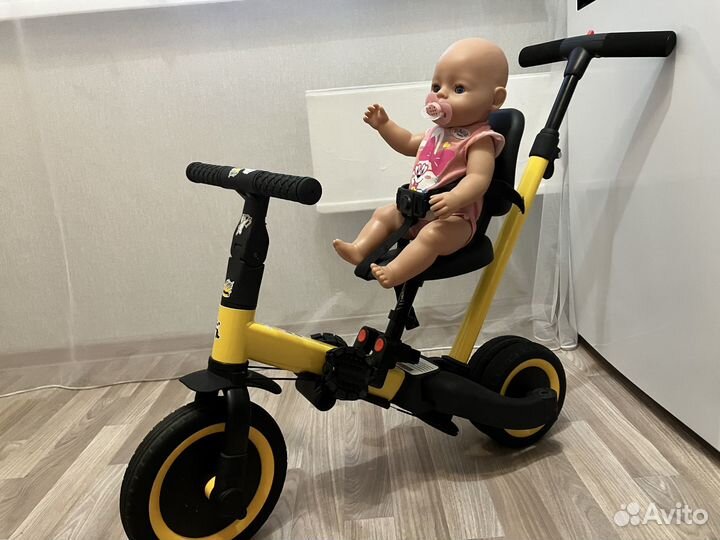 Детский велосипед 4 в 1