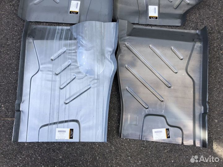 Mercedes w123 Пол салона