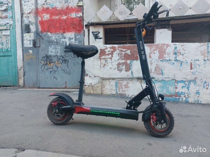 Электросамокат kugoo m4 pro партия 2023 года