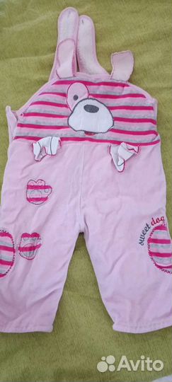 Детские вещи пакетом бесплатно