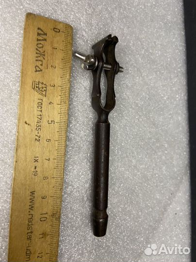 Редкие старинные Тиски ручные часовые ювелирные